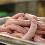 Biała kiełbasa z certyfikatem