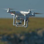 Dron monitoruje rozwój roślin