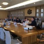 Spotkanie <br> z Komisarzem UE <br> ds. Zdrowia <br> i Bezpieczeństwa Żywności