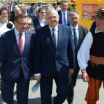 Wystawa zwierząt hodowlanych <br> i Targi Rolne <br>“W sercu Polski”