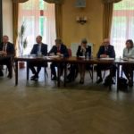 Narada <br> z wojewódzkimi inspektorami