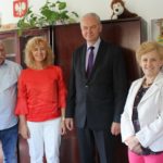 Wizyta Głównego Inspektora Ochrony Roślin i Nasiennictwa