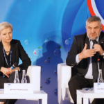 Minister rolnictwa podczas Forum Ekonomicznego