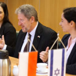 Spotkanie<br> z Ambasadorem Izraela