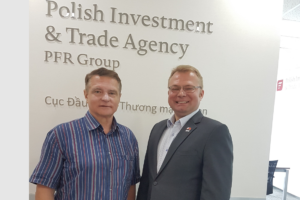 Od lewej: Tadeusz Wojciechowski, Piotr Harasimowicz