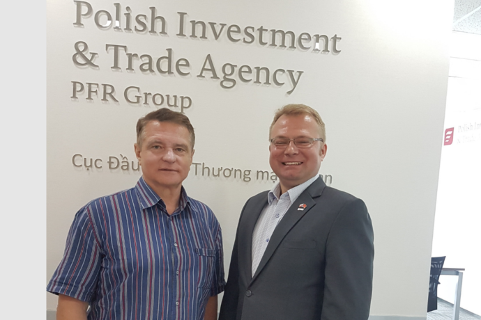 Od lewej: Tadeusz Wojciechowski, Piotr Harasimowicz