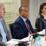 Spotkanie<br> z Ambasadorem<br> Republiki Namibii